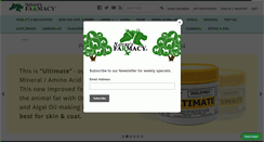 Desktop Screenshot of naturesfarmacy.com